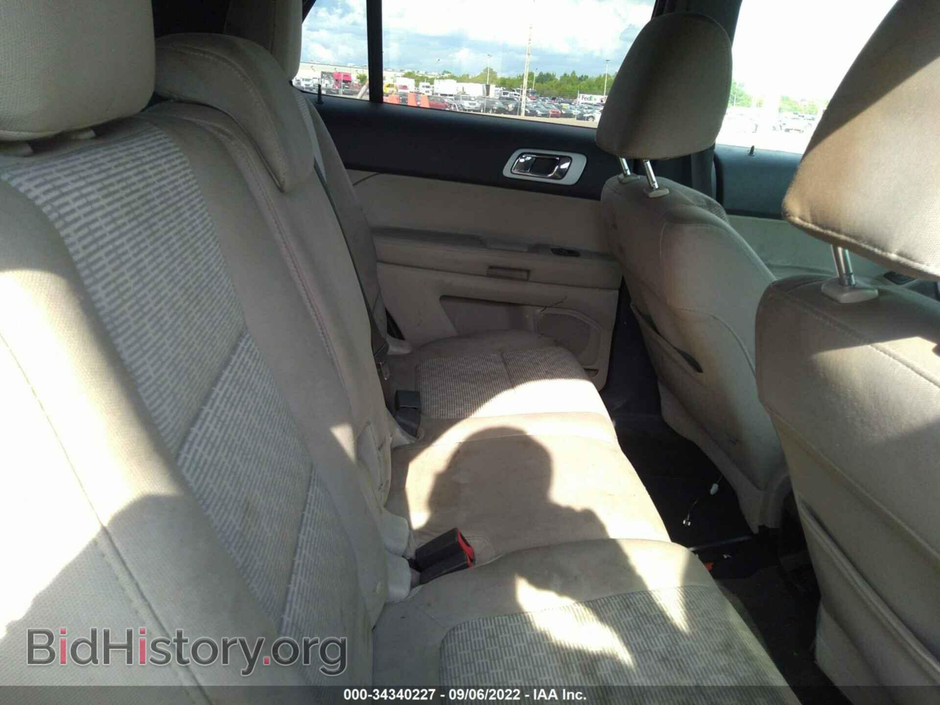2011 FORD EXPLORER - VIN: 1FMHK8D84BGA66360 - Фото 8