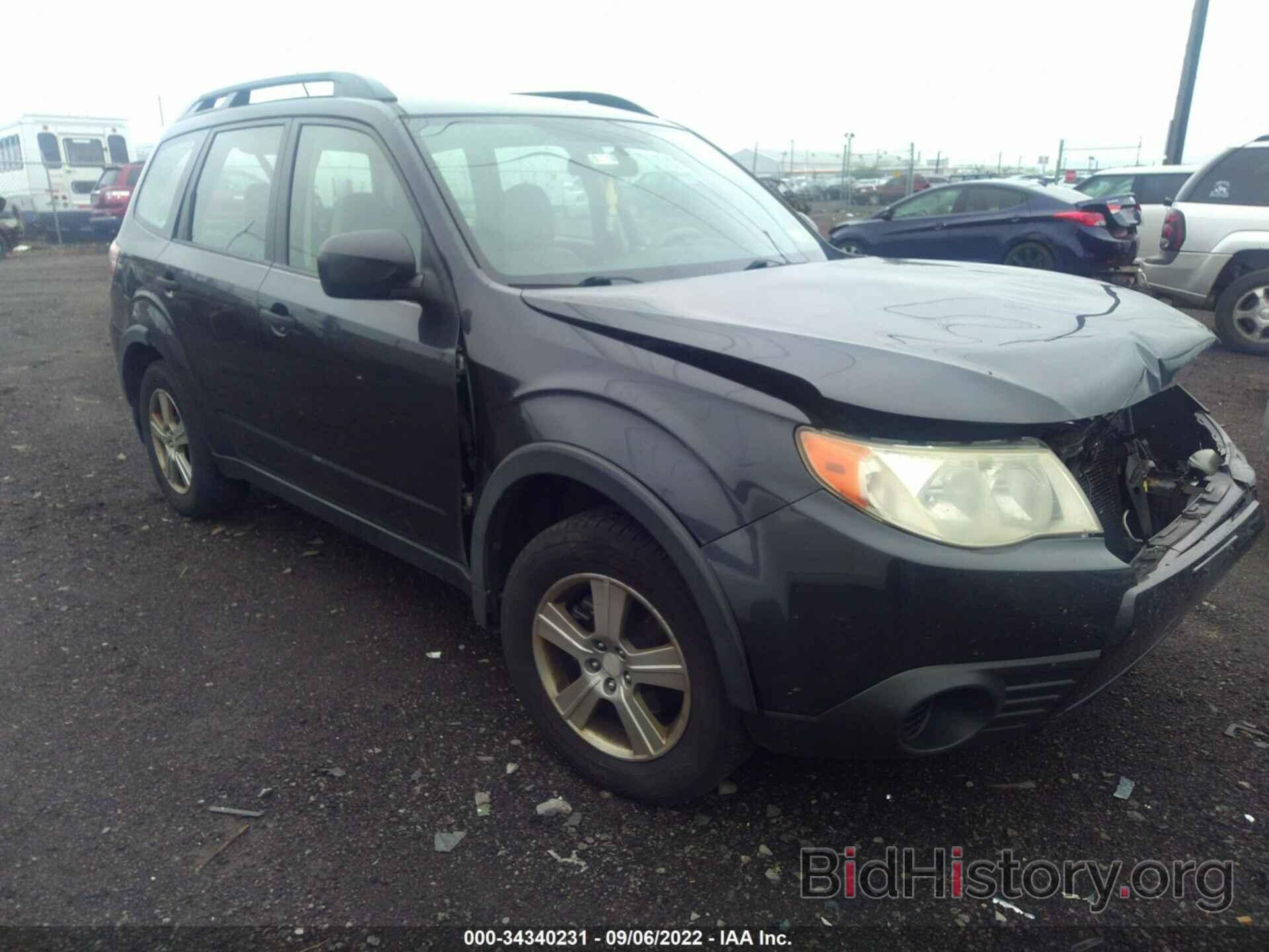 Фотография JF2SHABCXBH755399 - SUBARU FORESTER 2011