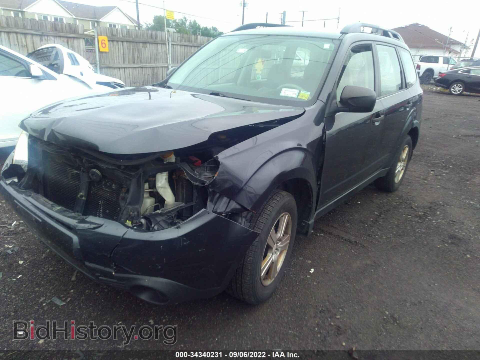 2011 SUBARU FORESTER - VIN: JF2SHABCXBH755399 - Фото 2
