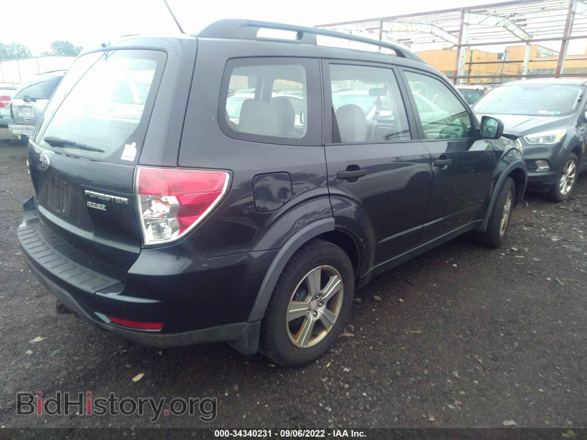 2011 SUBARU FORESTER - VIN: JF2SHABCXBH755399 - Фото 4