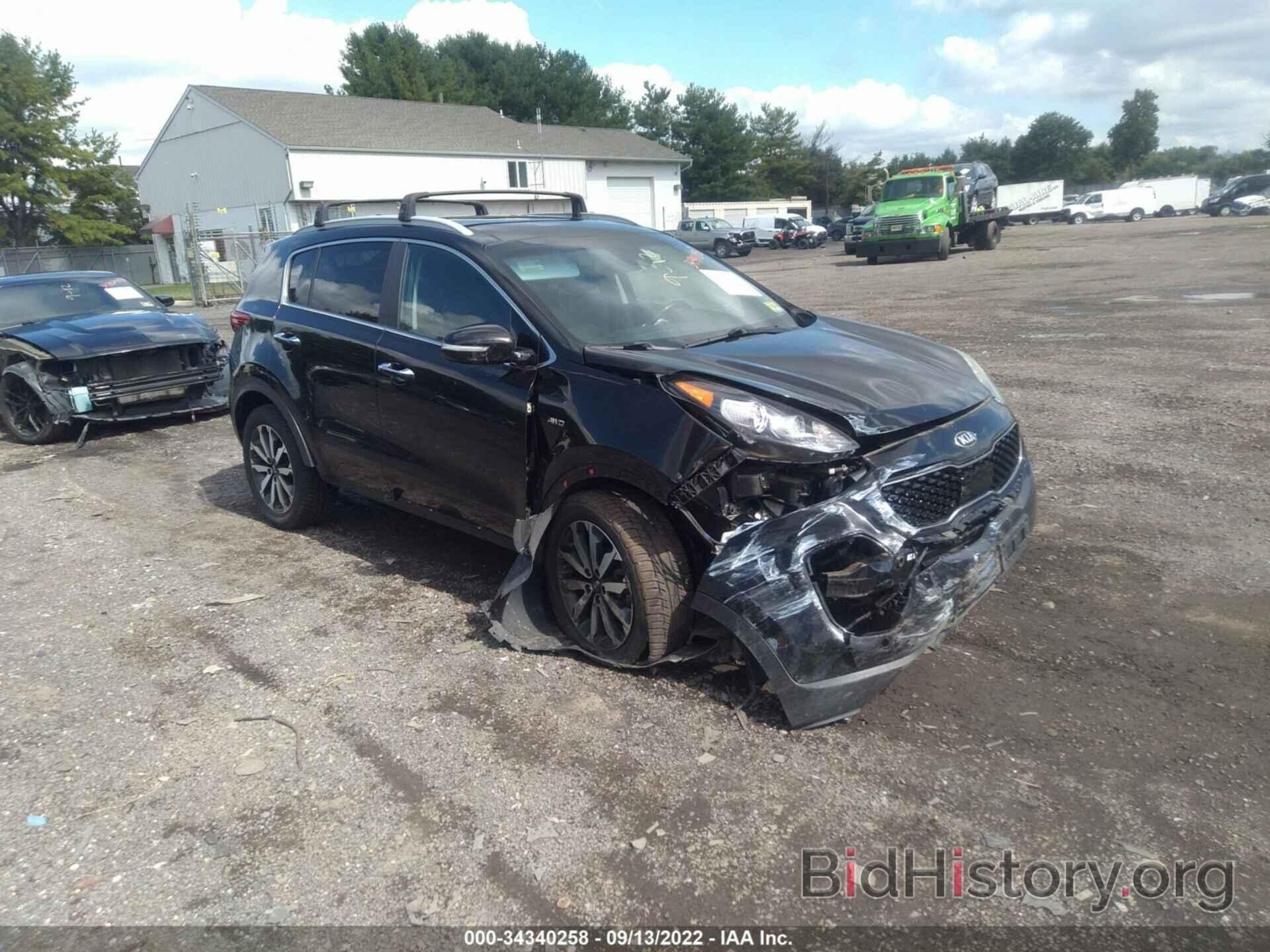 Photo KNDPNCAC4H7160699 - KIA SPORTAGE 2017