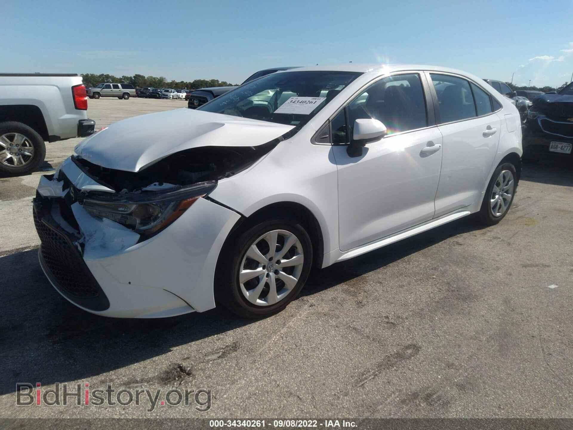2021 TOYOTA COROLLA - VIN: 5YFEPMAE7MP183217 - Фото 2