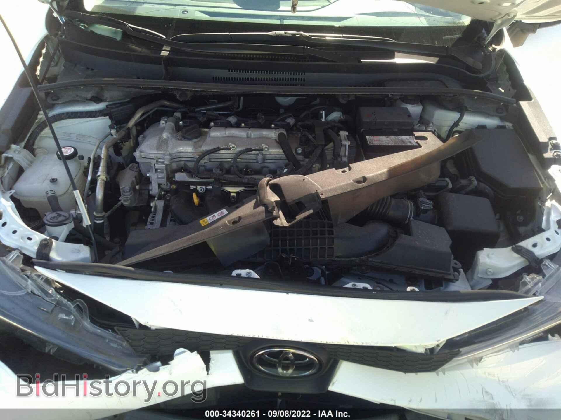 2021 TOYOTA COROLLA - VIN: 5YFEPMAE7MP183217 - Фото 10
