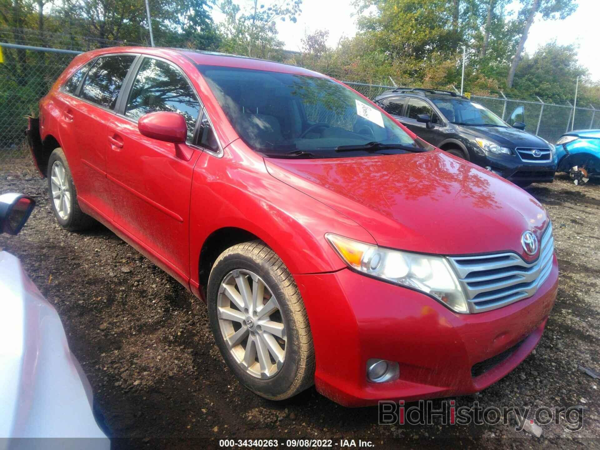 Photo 4T3ZE11A89U019507 - TOYOTA VENZA 2009