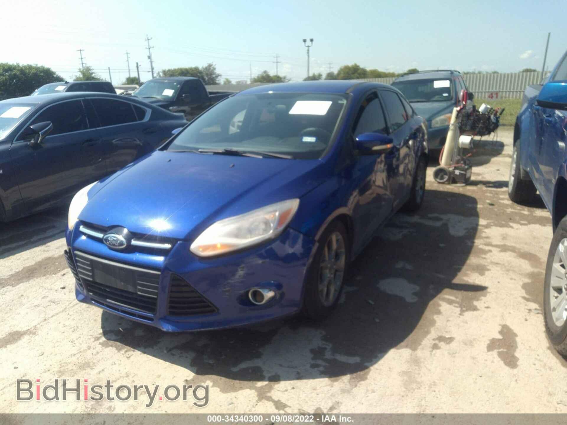 2014 FORD FOCUS - VIN: 1FADP3F2XEL460365 - Фото 2