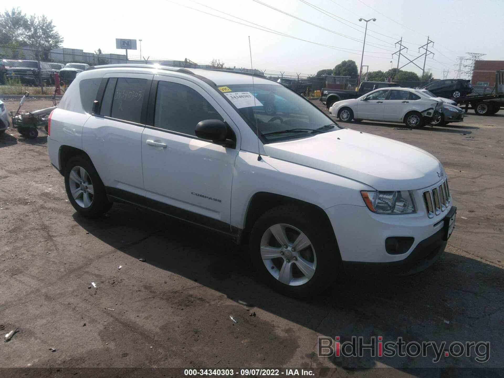 Photo 1C4NJDEB7DD253593 - JEEP COMPASS 2013