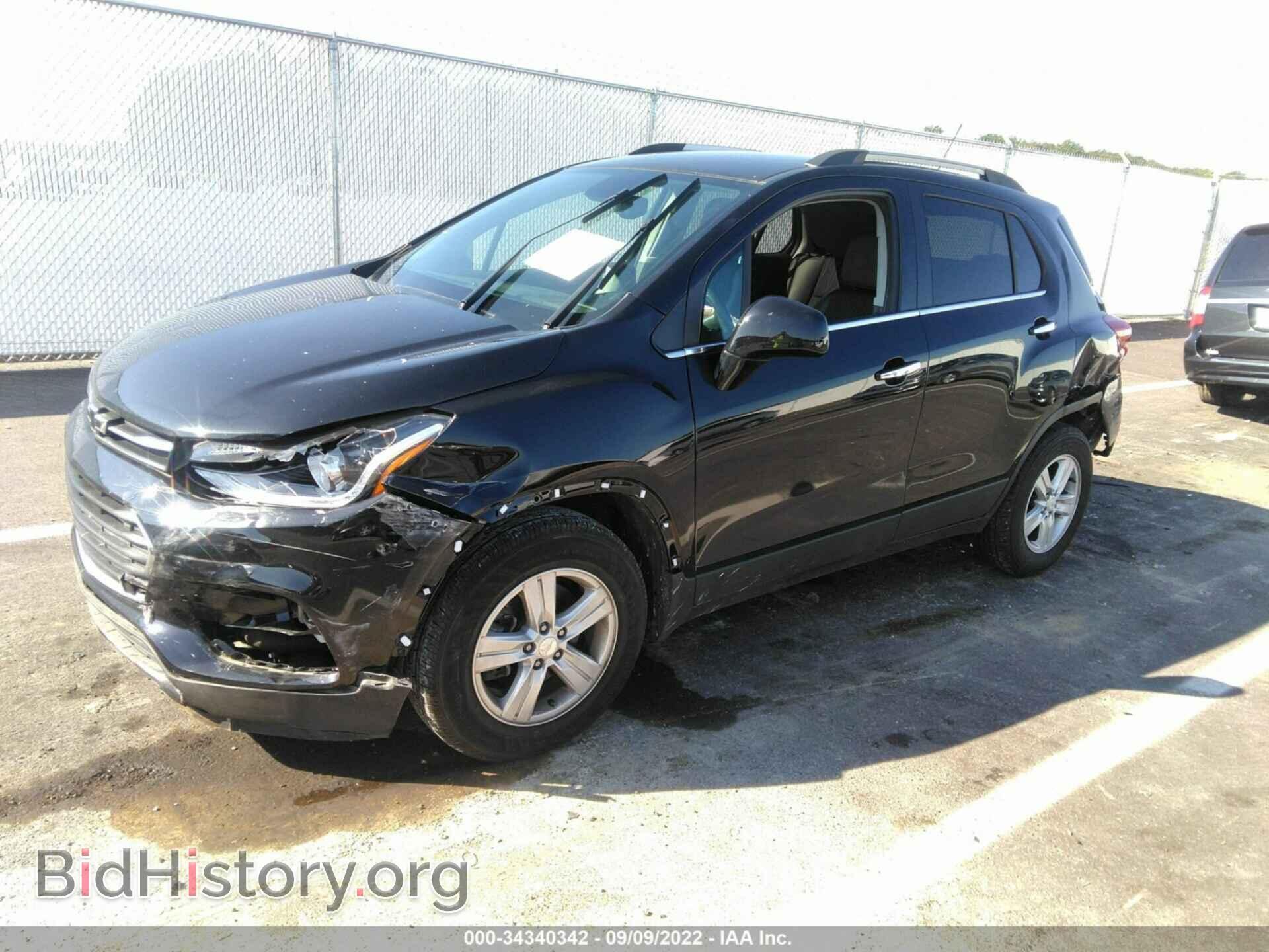 2019 CHEVROLET TRAX - VIN: 3GNCJLSB2KL273898 - Фото 2