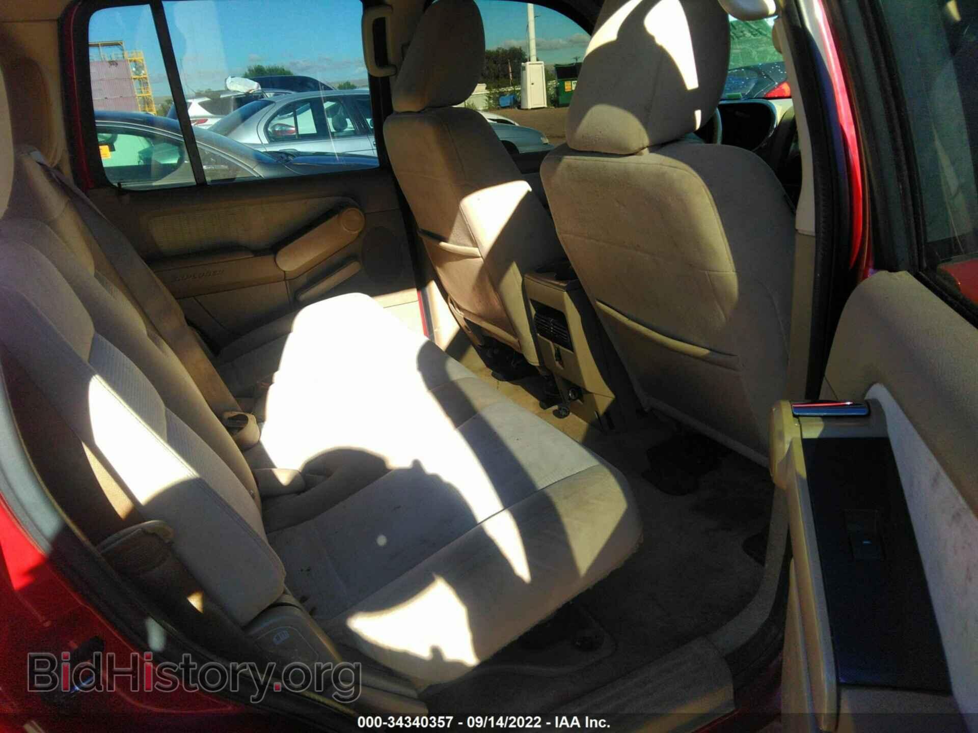 2010 FORD EXPLORER - VIN: 1FMEU7DEXAUA07908 - Фото 8