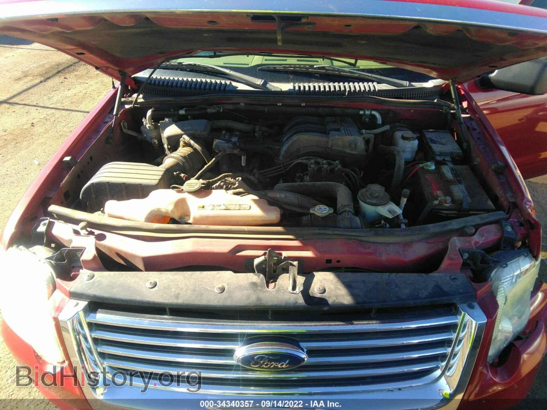 2010 FORD EXPLORER - VIN: 1FMEU7DEXAUA07908 - Фото 10