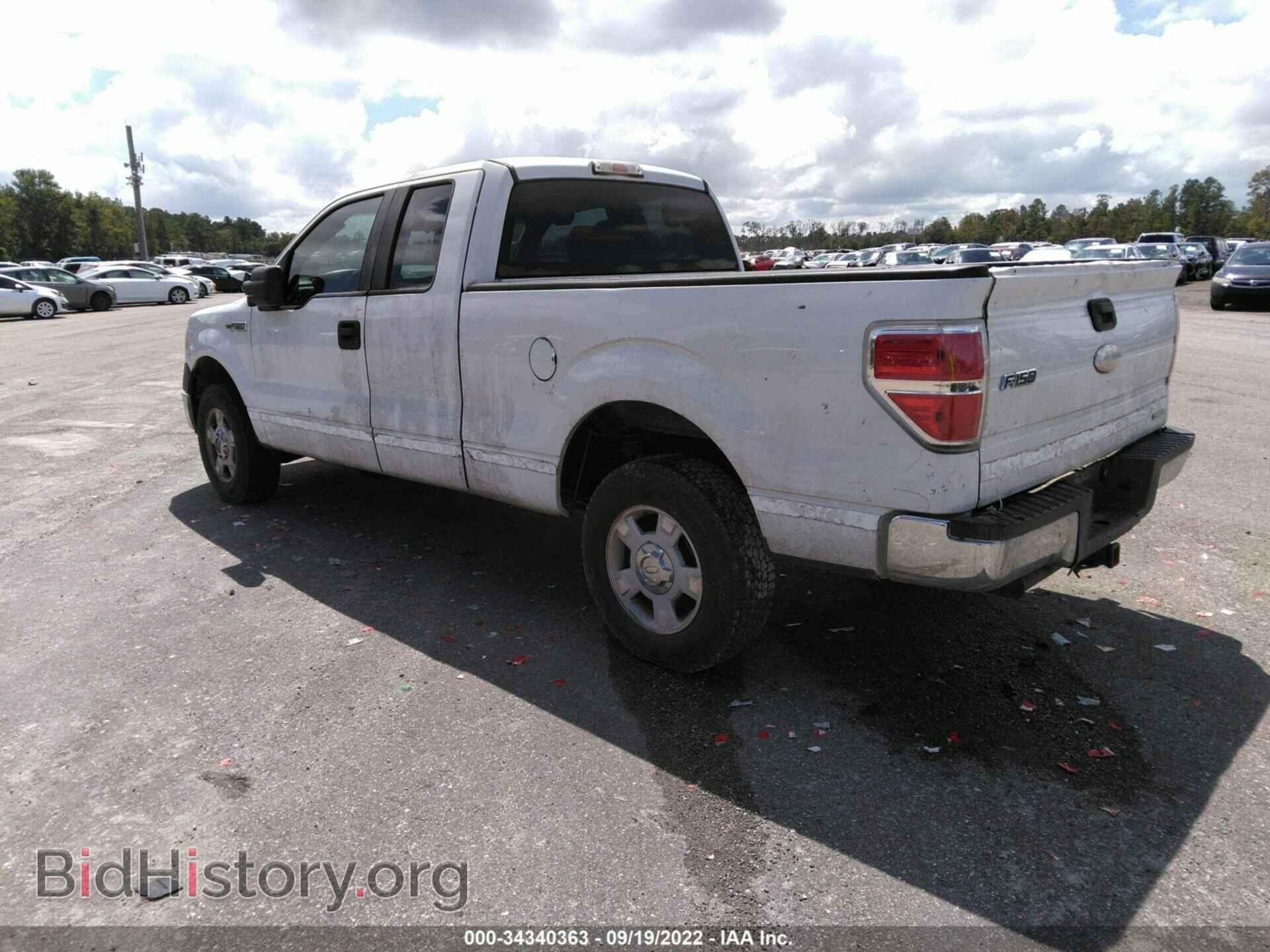 2012 FORD F-150 - VIN: 1FTFX1CF2CFA23941 - Фото 3