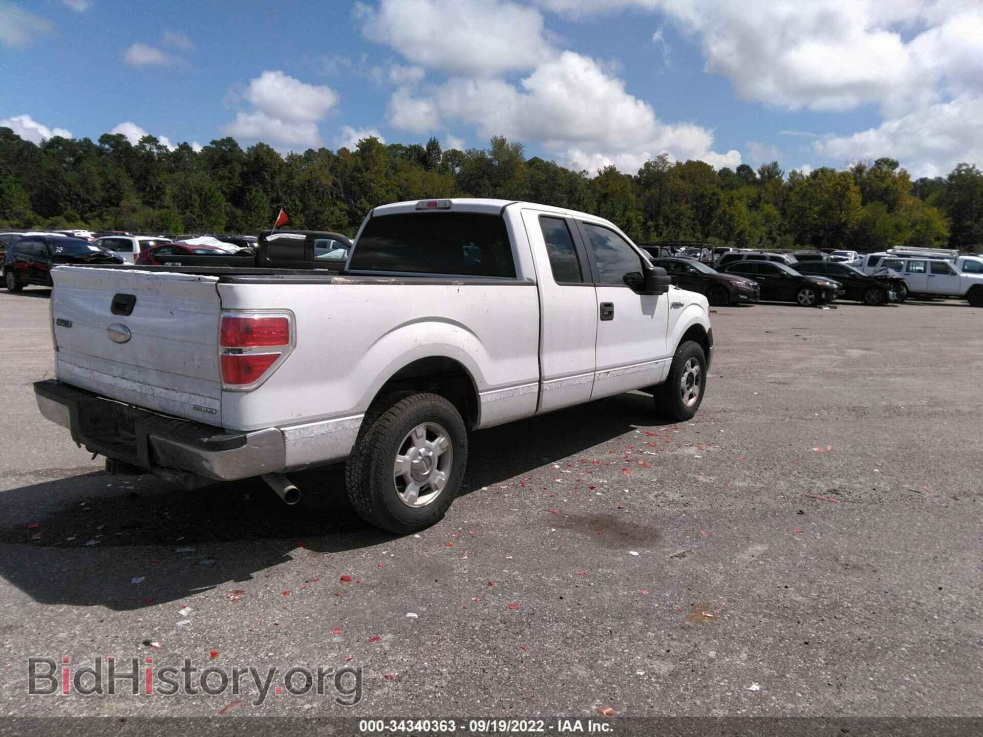 2012 FORD F-150 - VIN: 1FTFX1CF2CFA23941 - Фото 4
