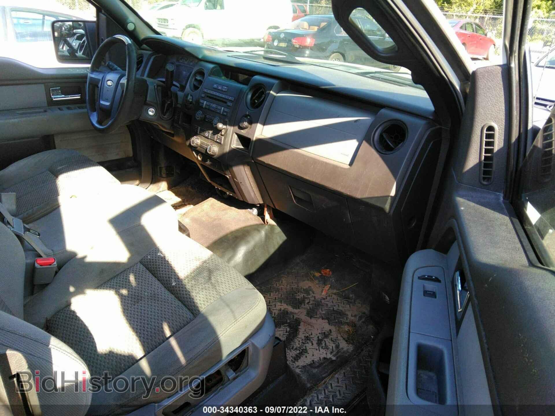 2012 FORD F-150 - VIN: 1FTFX1CF2CFA23941 - Фото 5