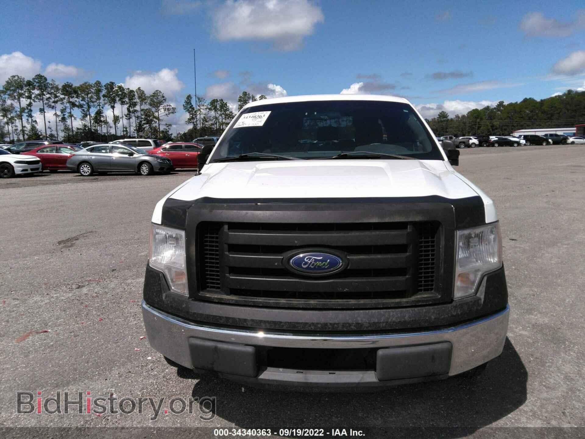 2012 FORD F-150 - VIN: 1FTFX1CF2CFA23941 - Фото 6