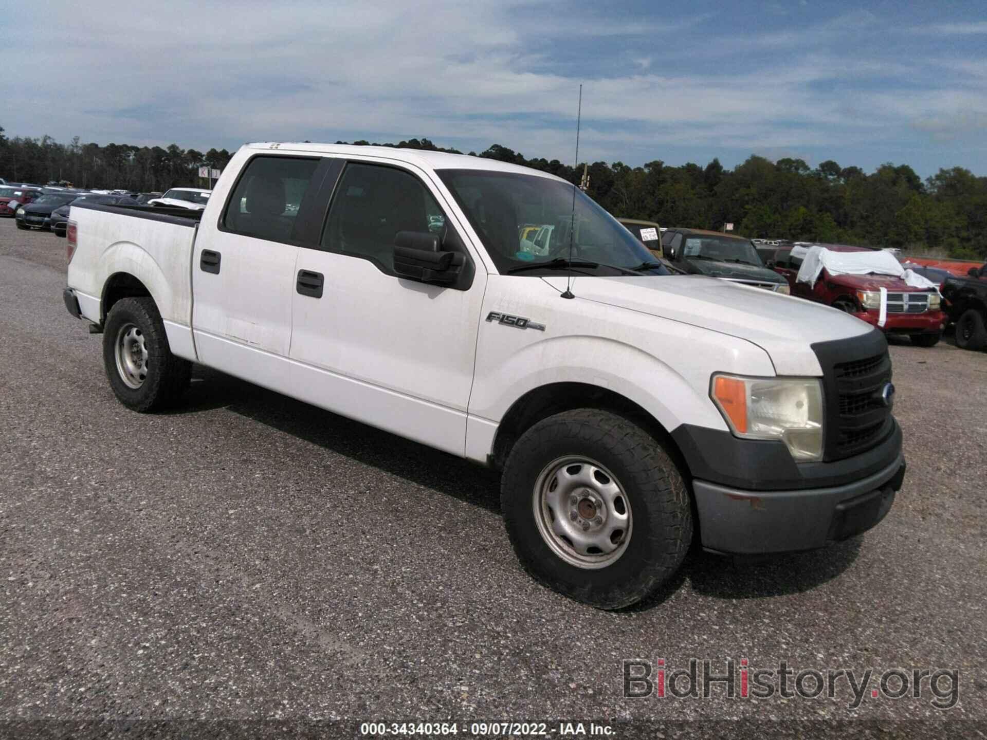 Photo 1FTFW1CF6DFC10085 - FORD F-150 2013