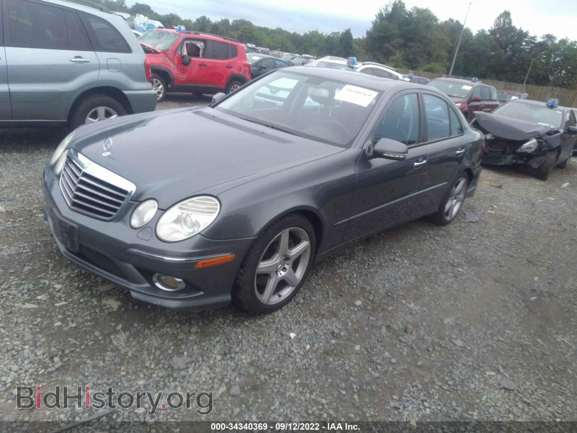 2009 MERCEDES-BENZ E-CLASS - VIN: WDBUF87X09B436445 - Фото 2