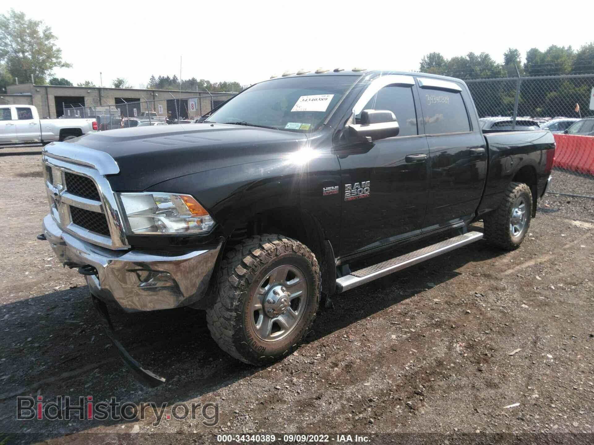 2015 RAM 2500 - VIN: 3C6TR5CT0FG509717 - Фото 2