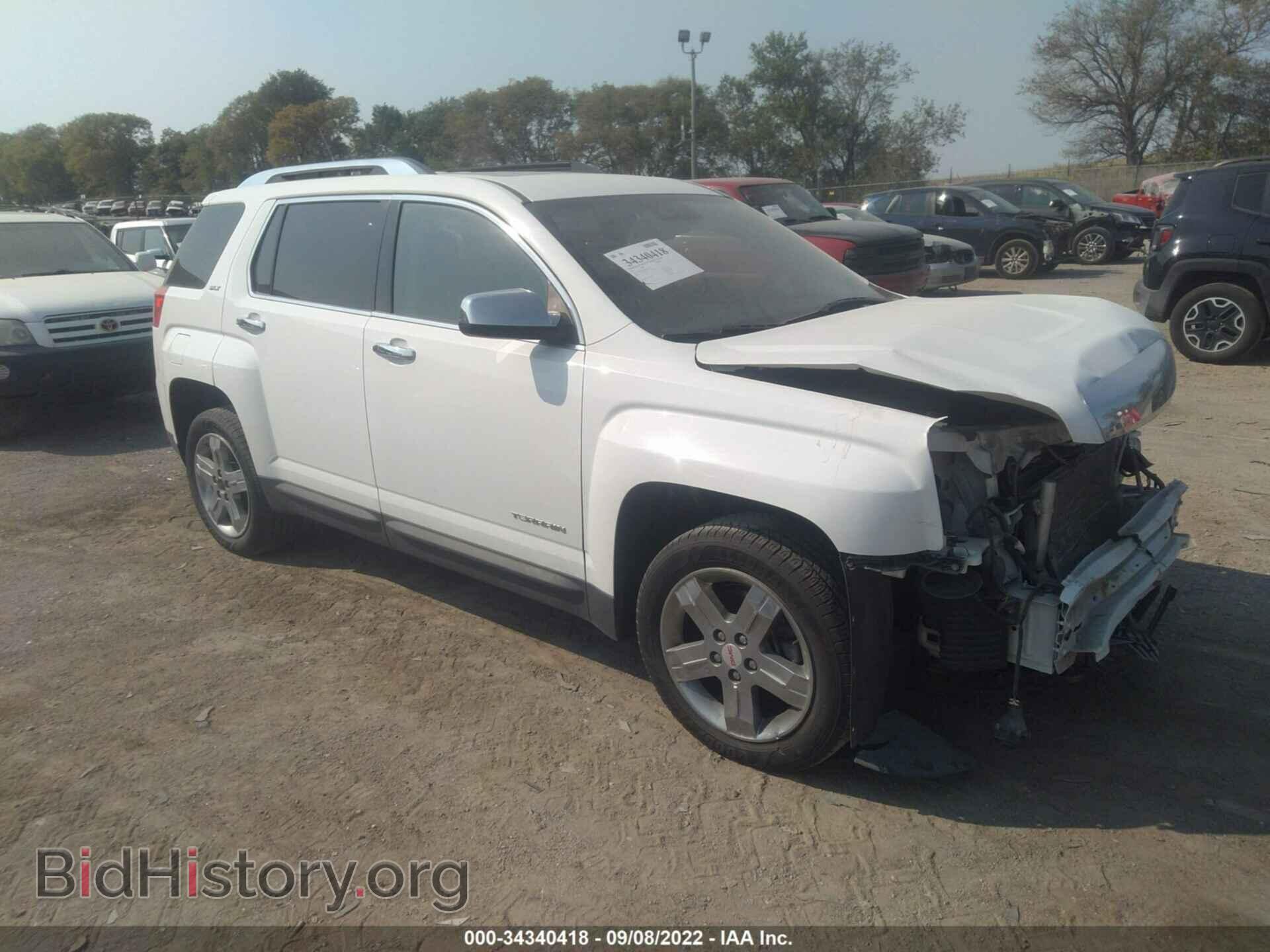 Фотография 2GKFLWE31D6136985 - GMC TERRAIN 2013
