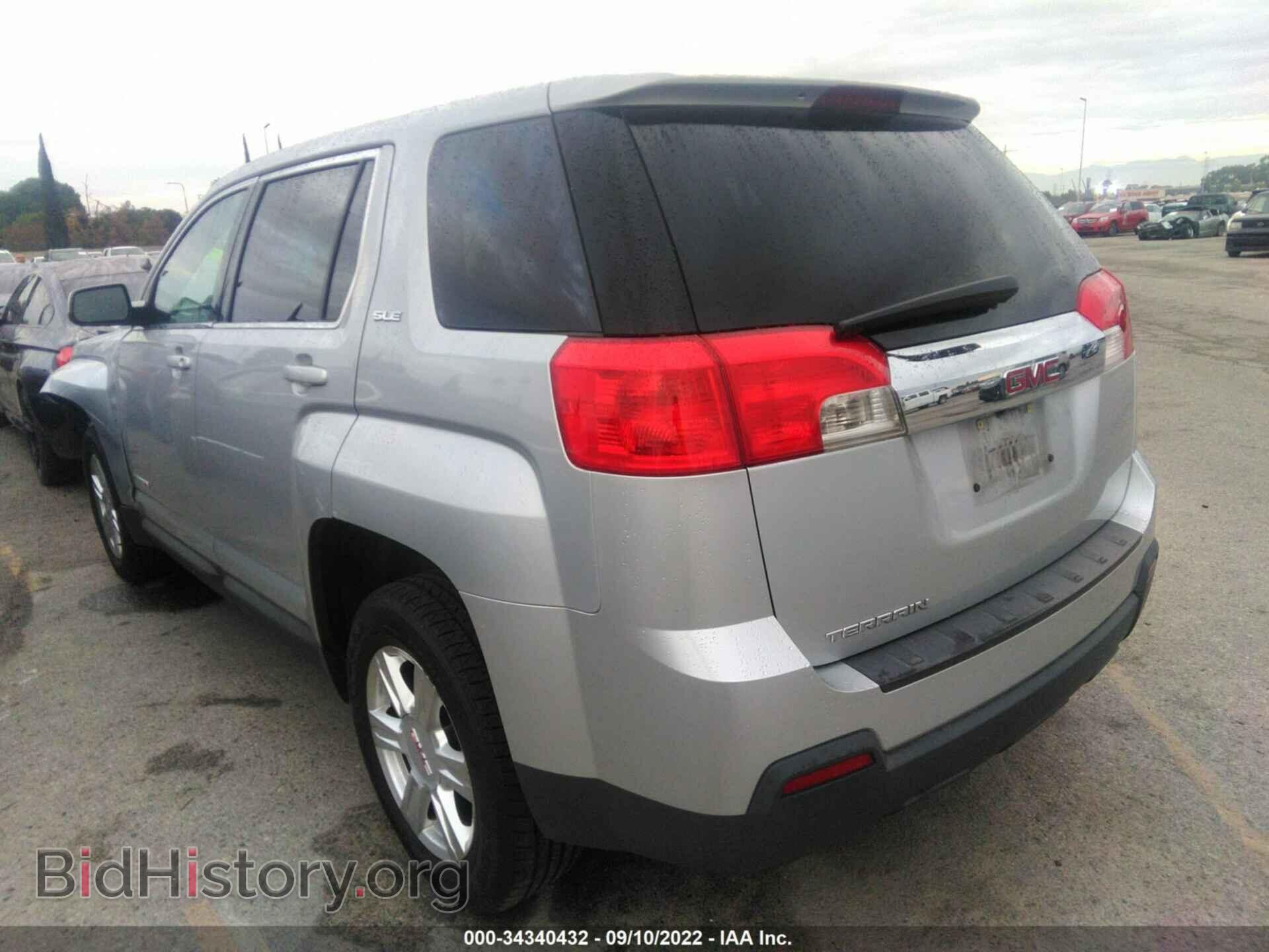 2015 GMC TERRAIN - VIN: 2GKALMEK8F6305909 - Photo 3