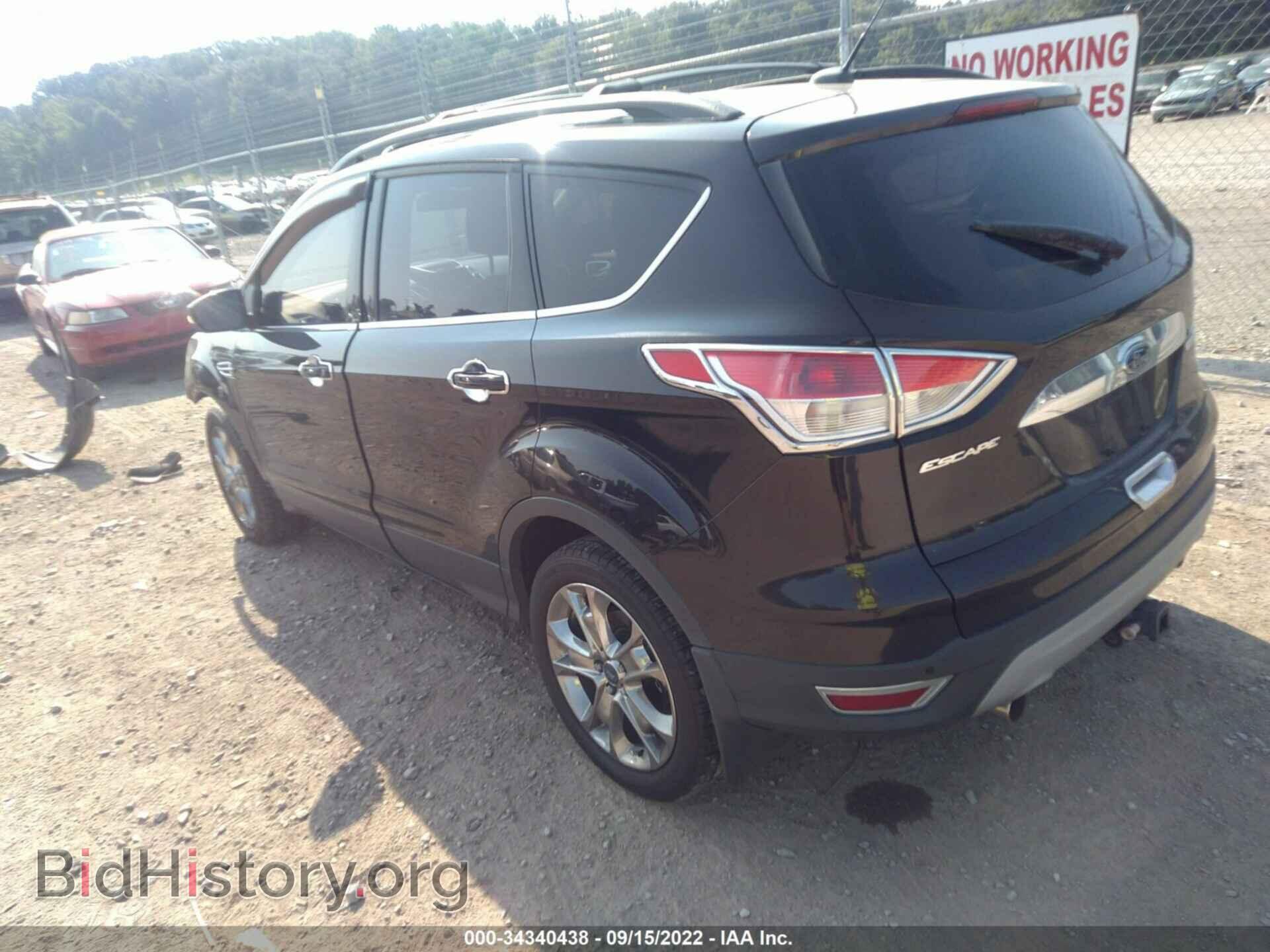 2013 FORD ESCAPE - VIN: 1FMCU0H95DUA57308 - Photo 3
