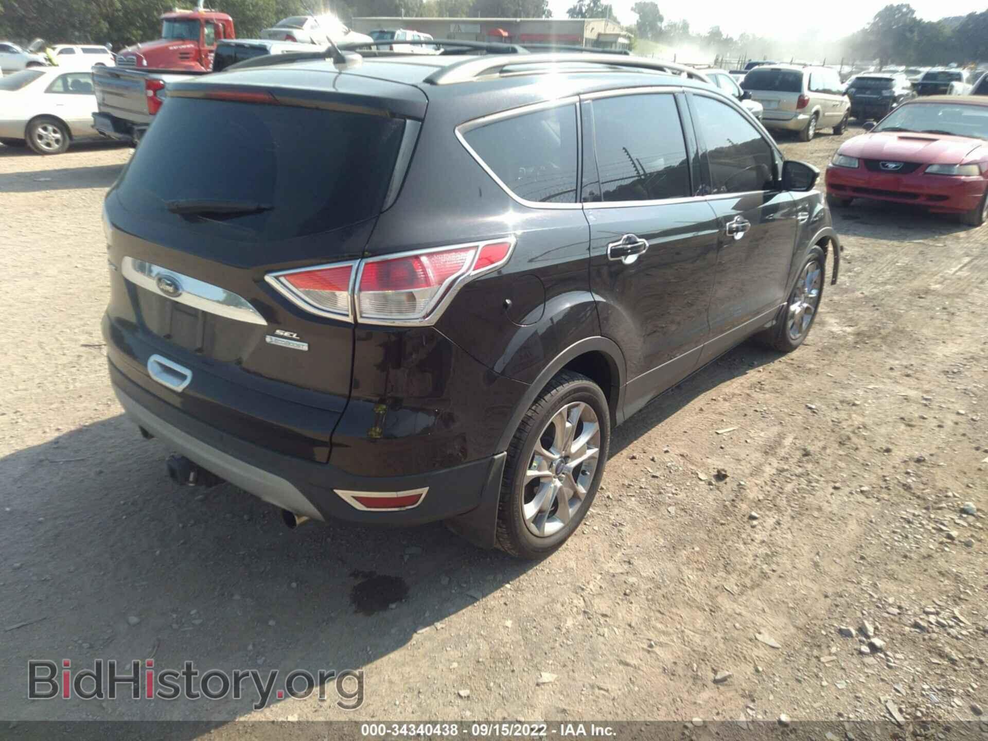 2013 FORD ESCAPE - VIN: 1FMCU0H95DUA57308 - Photo 4