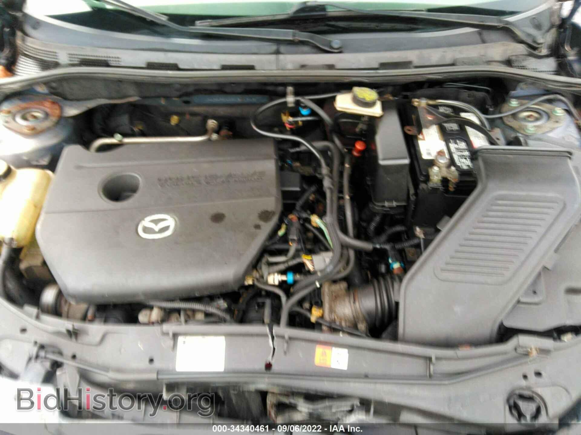 2008 MAZDA MAZDA3 - VIN: JM1BK324081801313 - Фото 10