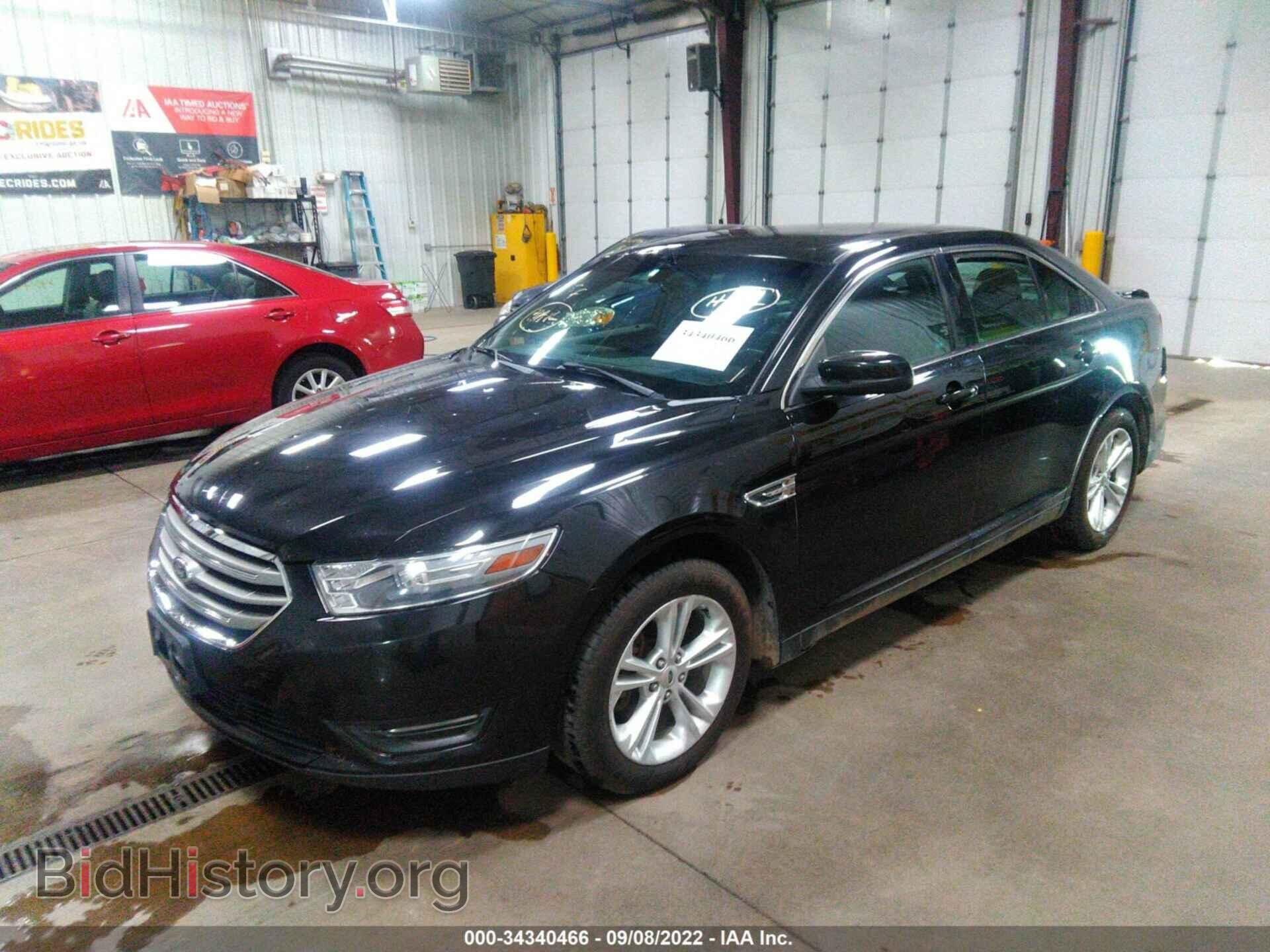 2013 FORD TAURUS - VIN: 1FAHP2E83DG130866 - Фото 2