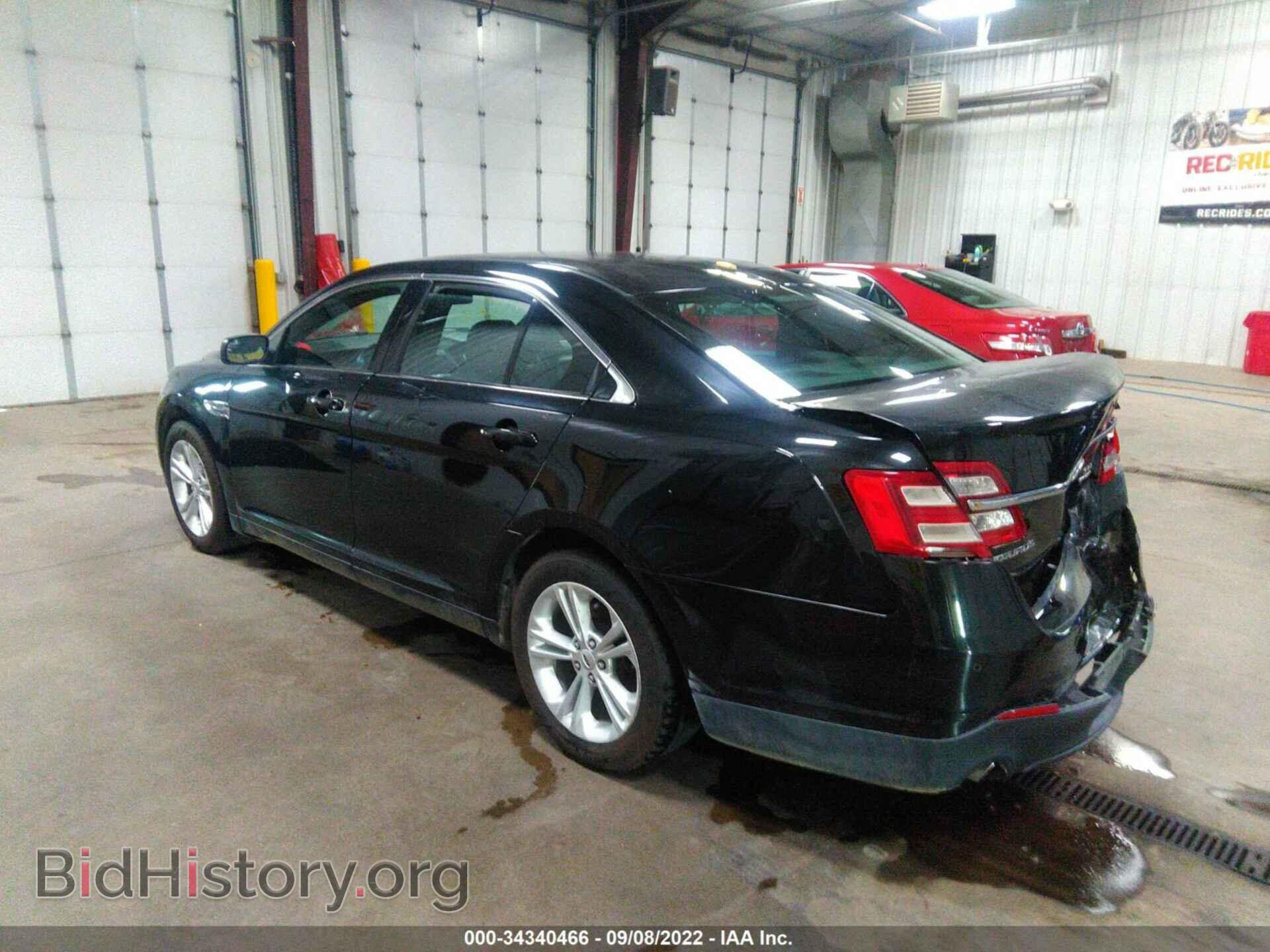 2013 FORD TAURUS - VIN: 1FAHP2E83DG130866 - Фото 3