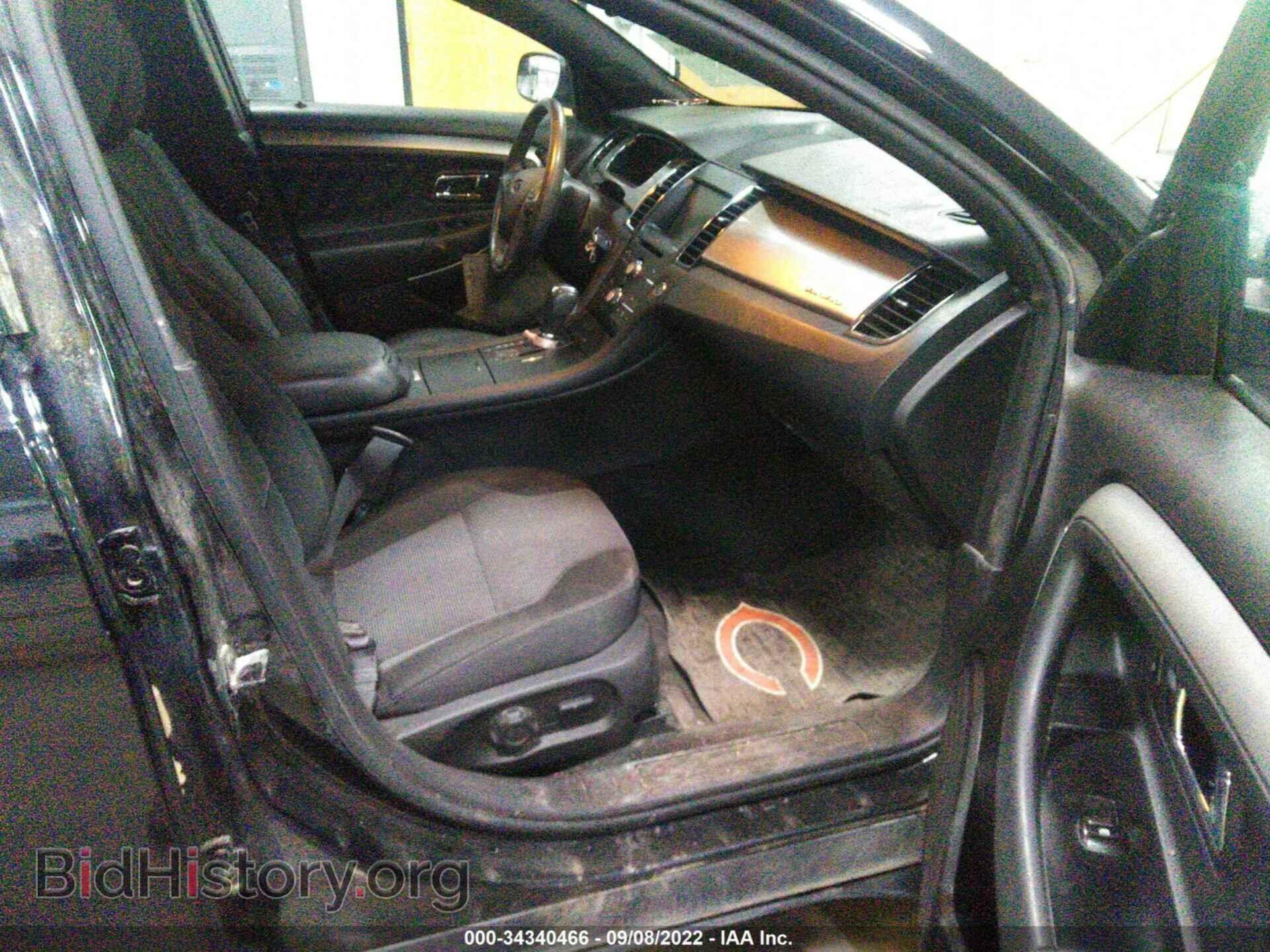 2013 FORD TAURUS - VIN: 1FAHP2E83DG130866 - Фото 5