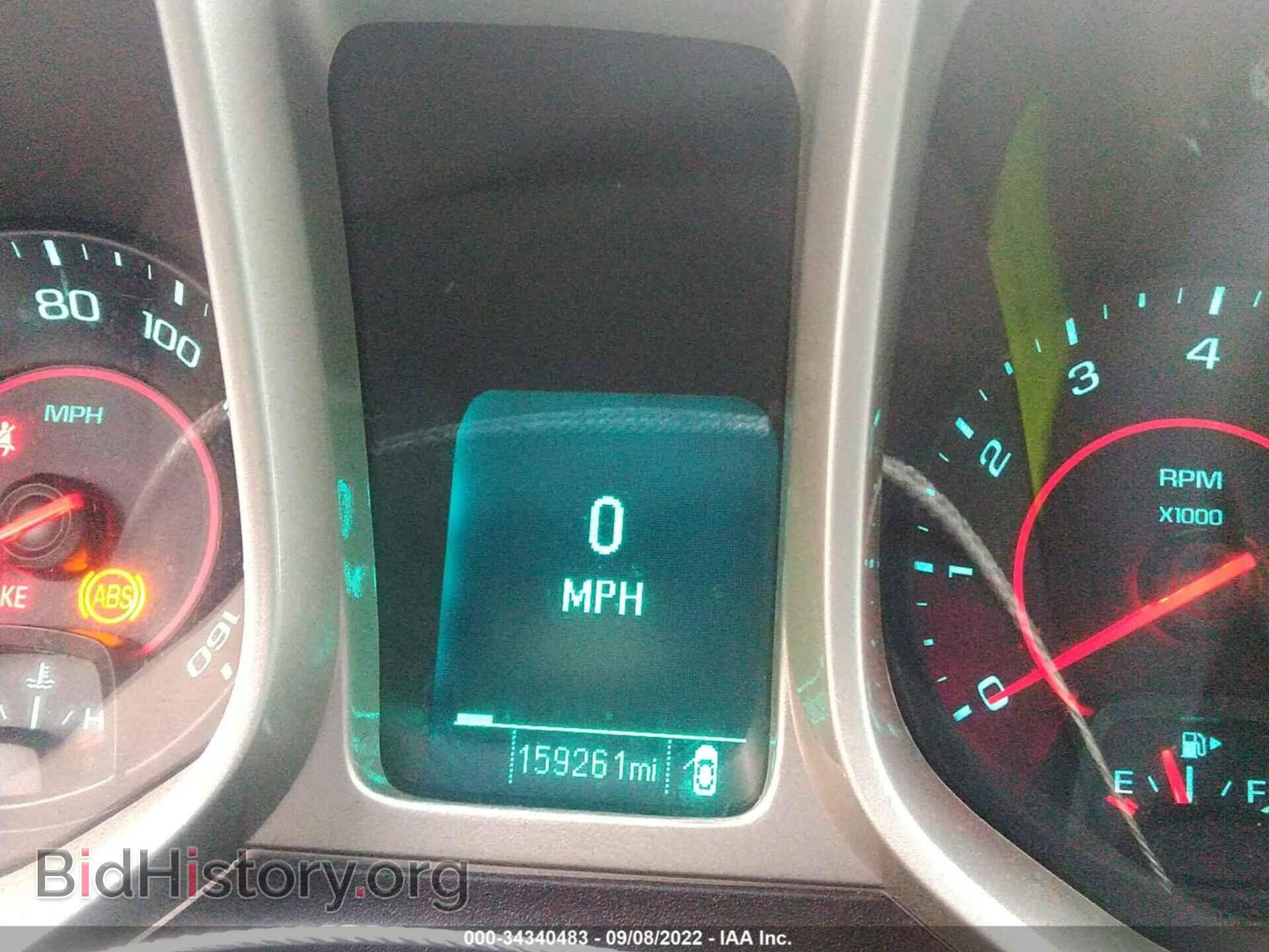 2012 CHEVROLET CAMARO - VIN: 2G1FA1E3XC9137787 - Фото 7
