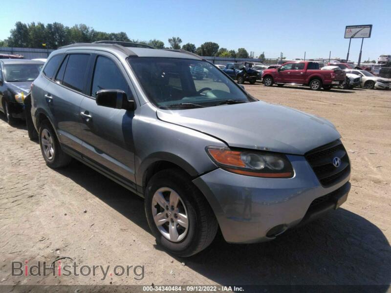2009 Hyundai SANTA FE GLS (VIN 5NMSG13D29H250412) — photo 1 of 11, IAAI, damage: front end
