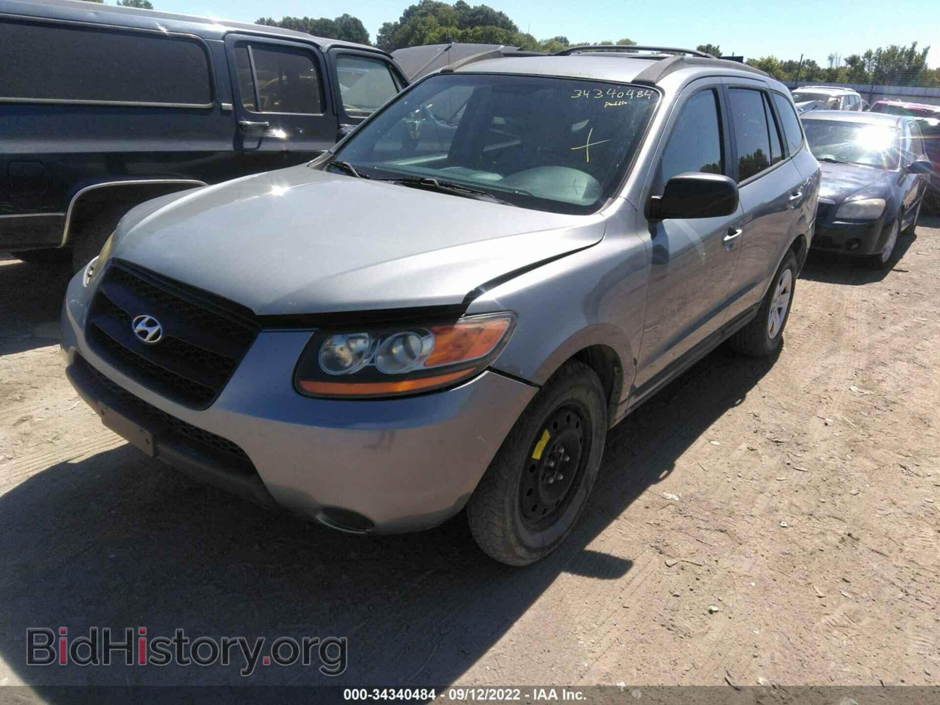2009 HYUNDAI SANTA FE - VIN: 5NMSG13D29H250412 - Photo 2