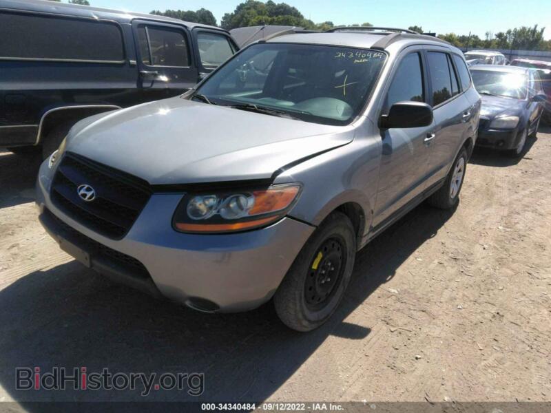 2009 Hyundai SANTA FE (VIN 5NMSG13D29H250412) — photo 2 of 11