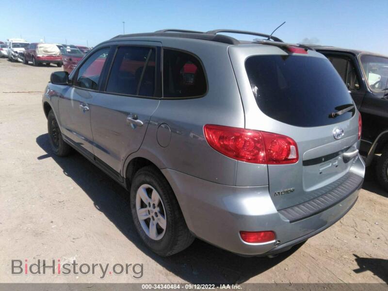 2009 Hyundai SANTA FE (VIN 5NMSG13D29H250412) — photo 3 of 11