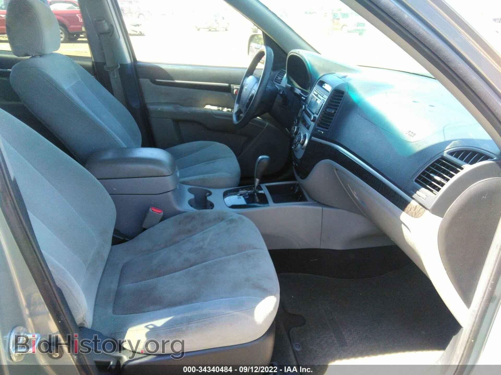 2009 HYUNDAI SANTA FE - VIN: 5NMSG13D29H250412 - Photo 5