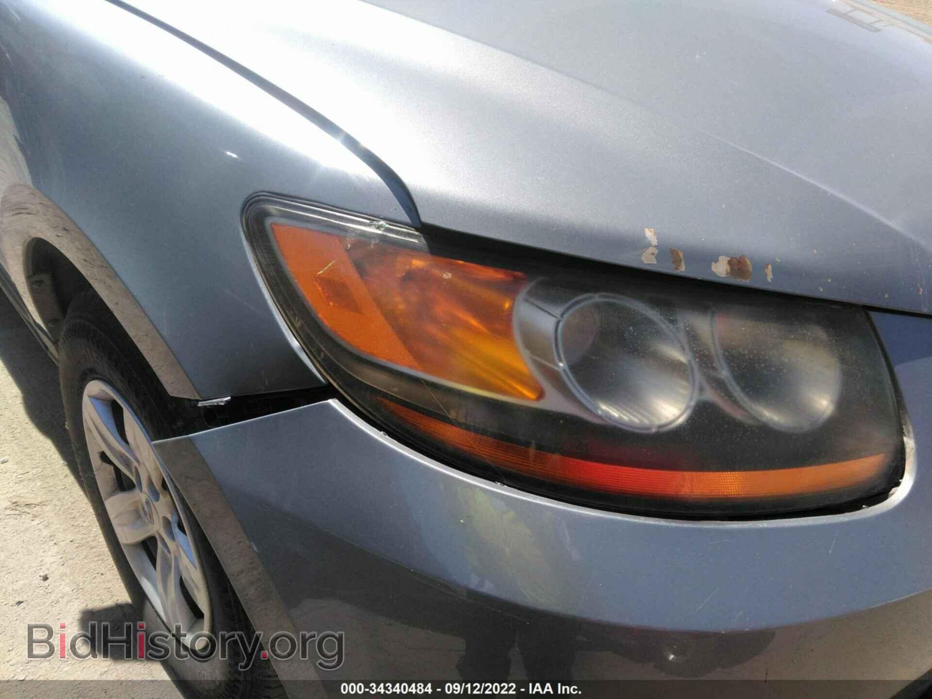 2009 HYUNDAI SANTA FE - VIN: 5NMSG13D29H250412 - Photo 6