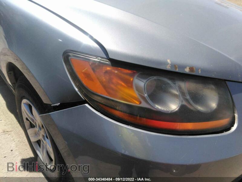 2009 Hyundai SANTA FE (VIN 5NMSG13D29H250412) — photo 6 of 11