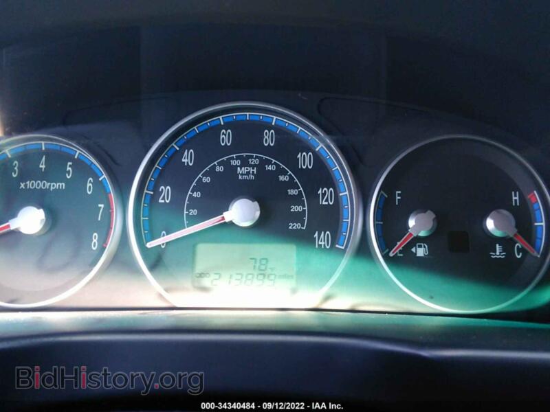 2009 Hyundai SANTA FE (VIN 5NMSG13D29H250412) — photo 7 of 11
