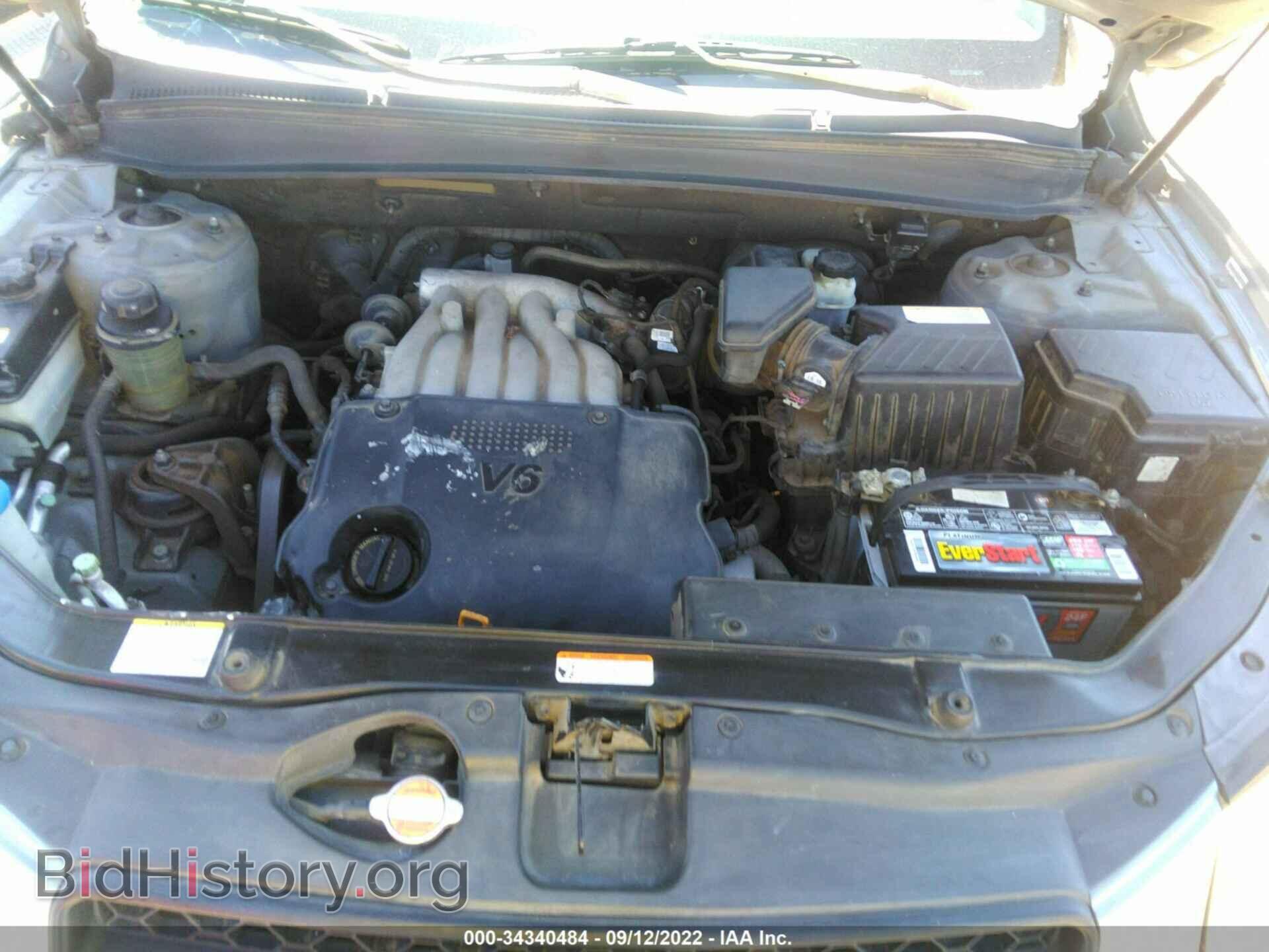 2009 HYUNDAI SANTA FE - VIN: 5NMSG13D29H250412 - Photo 10
