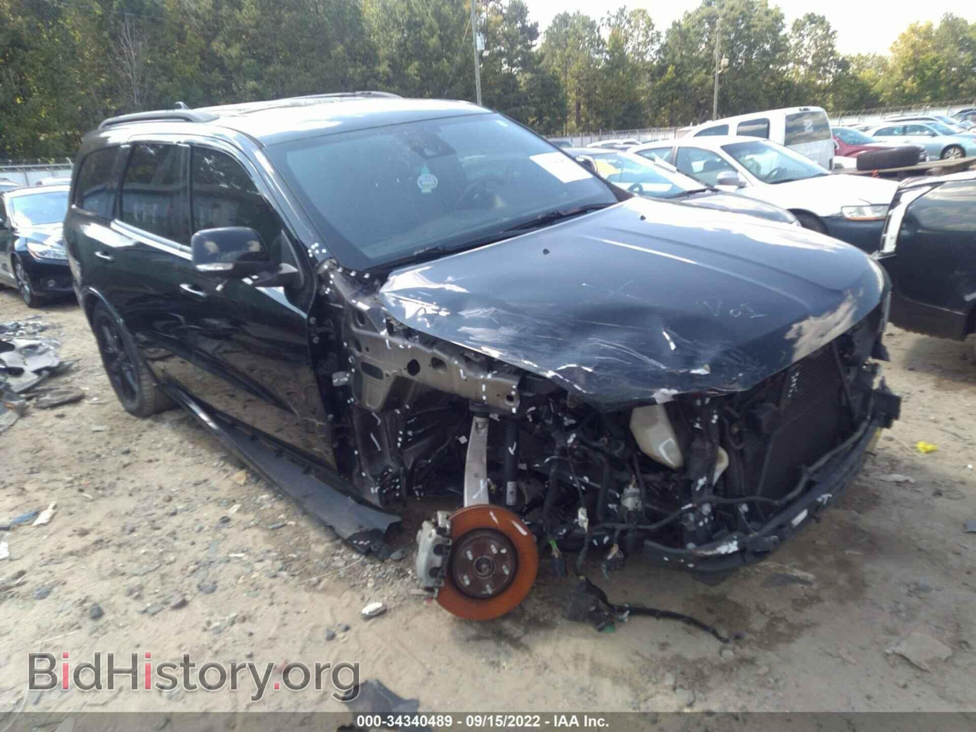 Photo 1C4SDJCT5HC907510 - DODGE DURANGO 2017