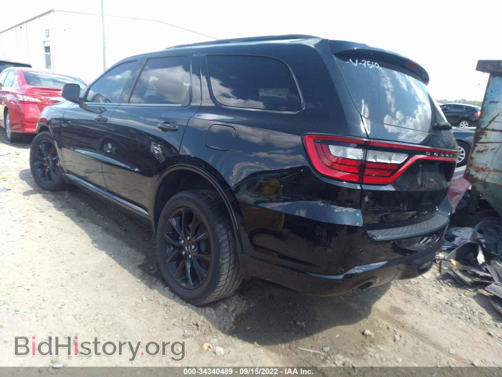 2017 DODGE DURANGO - VIN: 1C4SDJCT5HC907510 - Photo 3