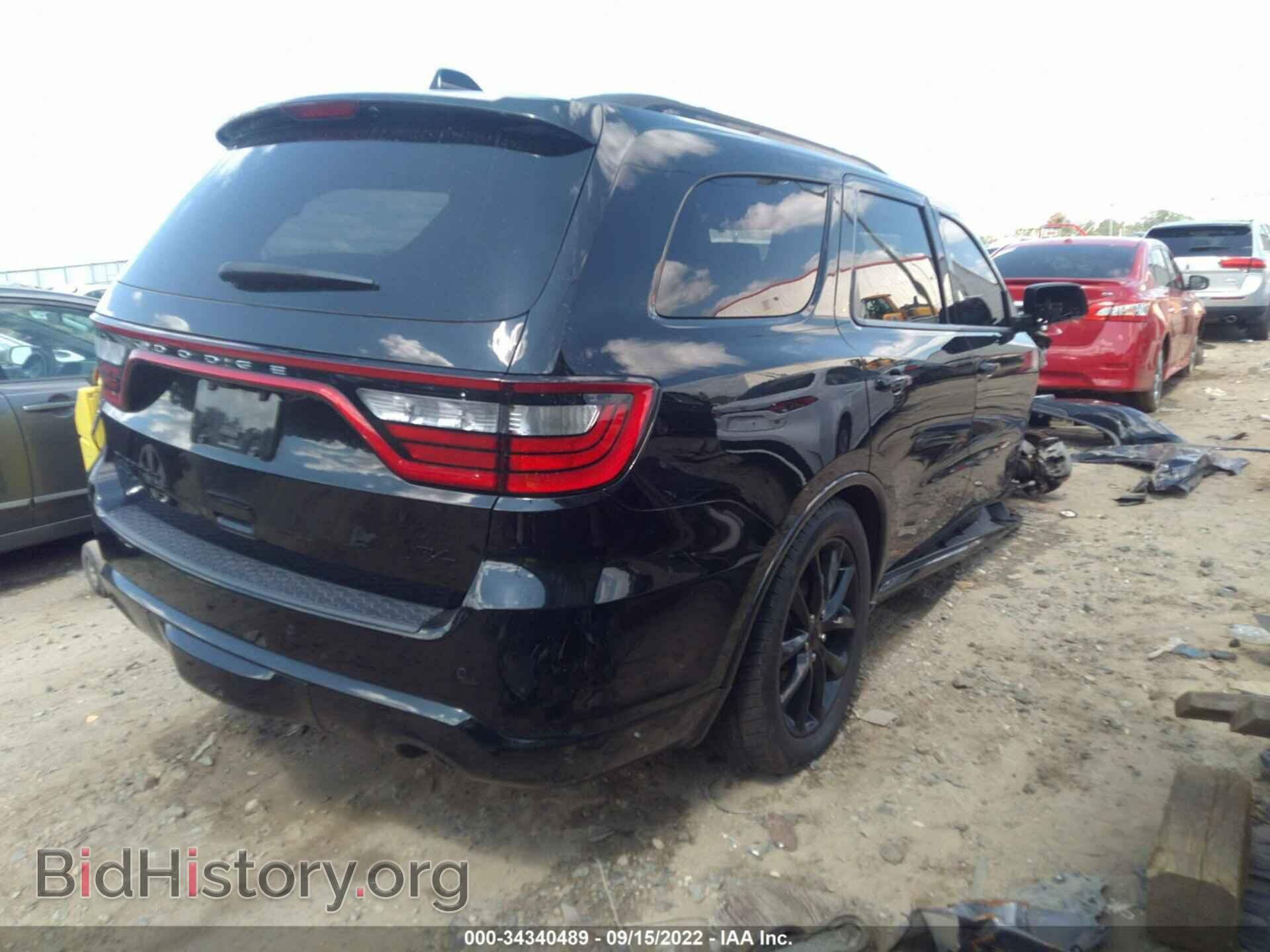 2017 DODGE DURANGO - VIN: 1C4SDJCT5HC907510 - Photo 4
