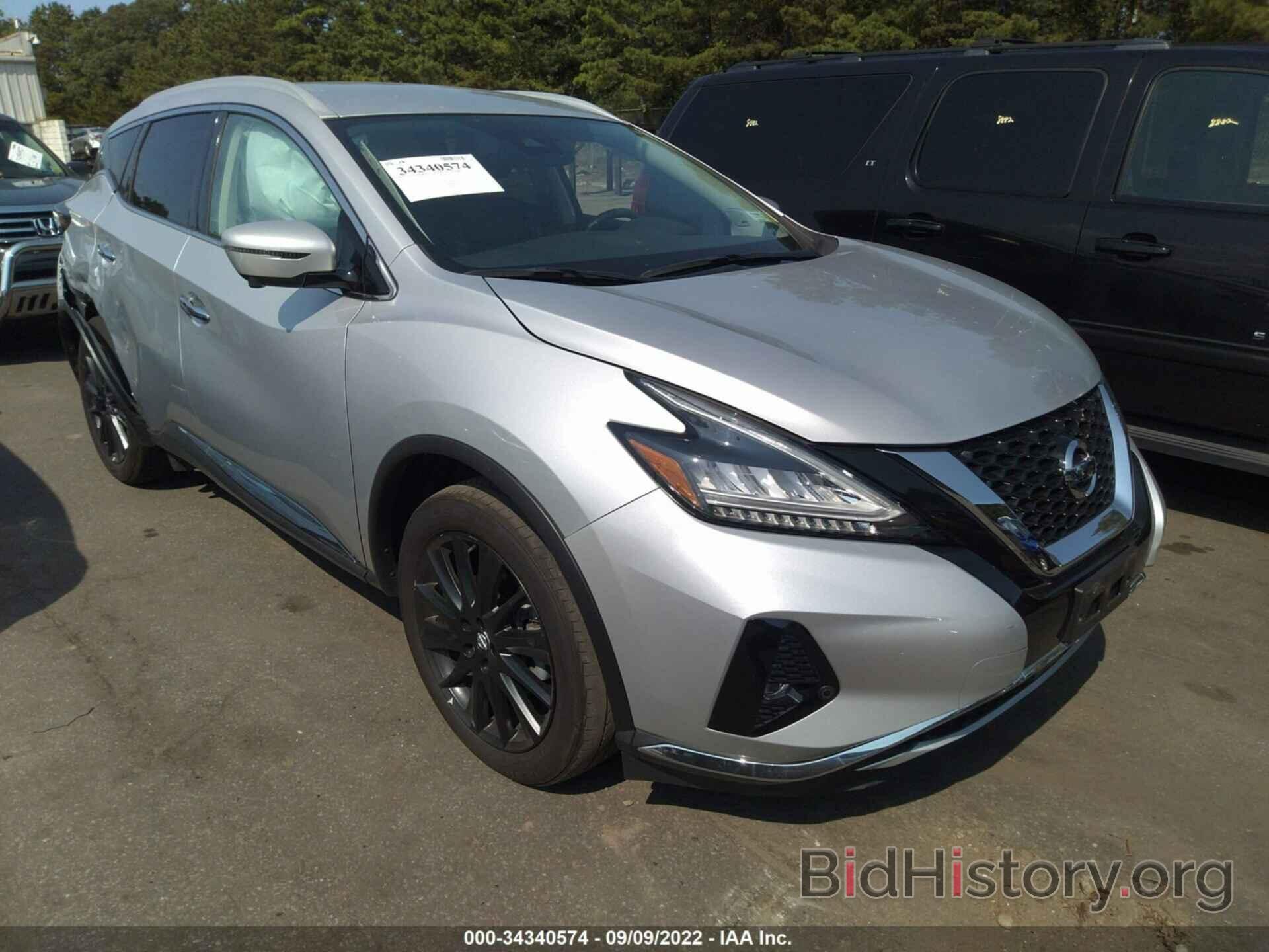 Фотография 5N1AZ2CS2LN152996 - NISSAN MURANO 2020