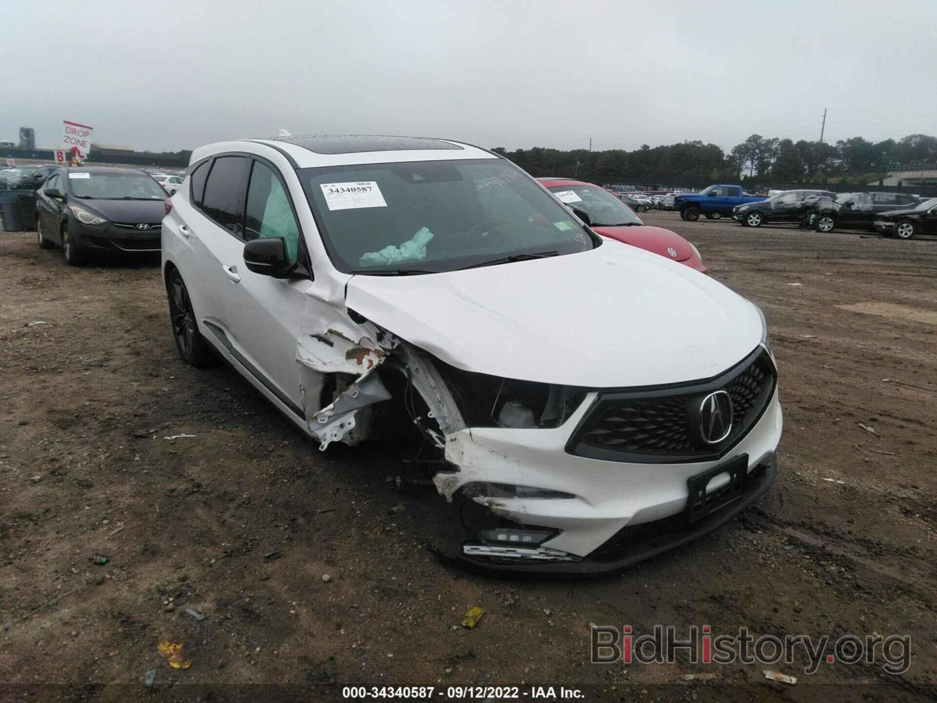 Photo 5J8TC2H61ML023740 - ACURA RDX 2021