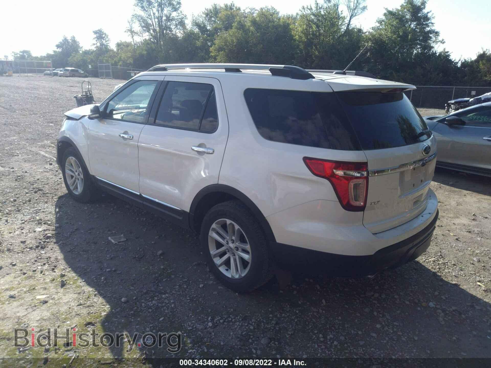 2013 FORD EXPLORER - VIN: 1FM5K7D83DGB76610 - Фото 3