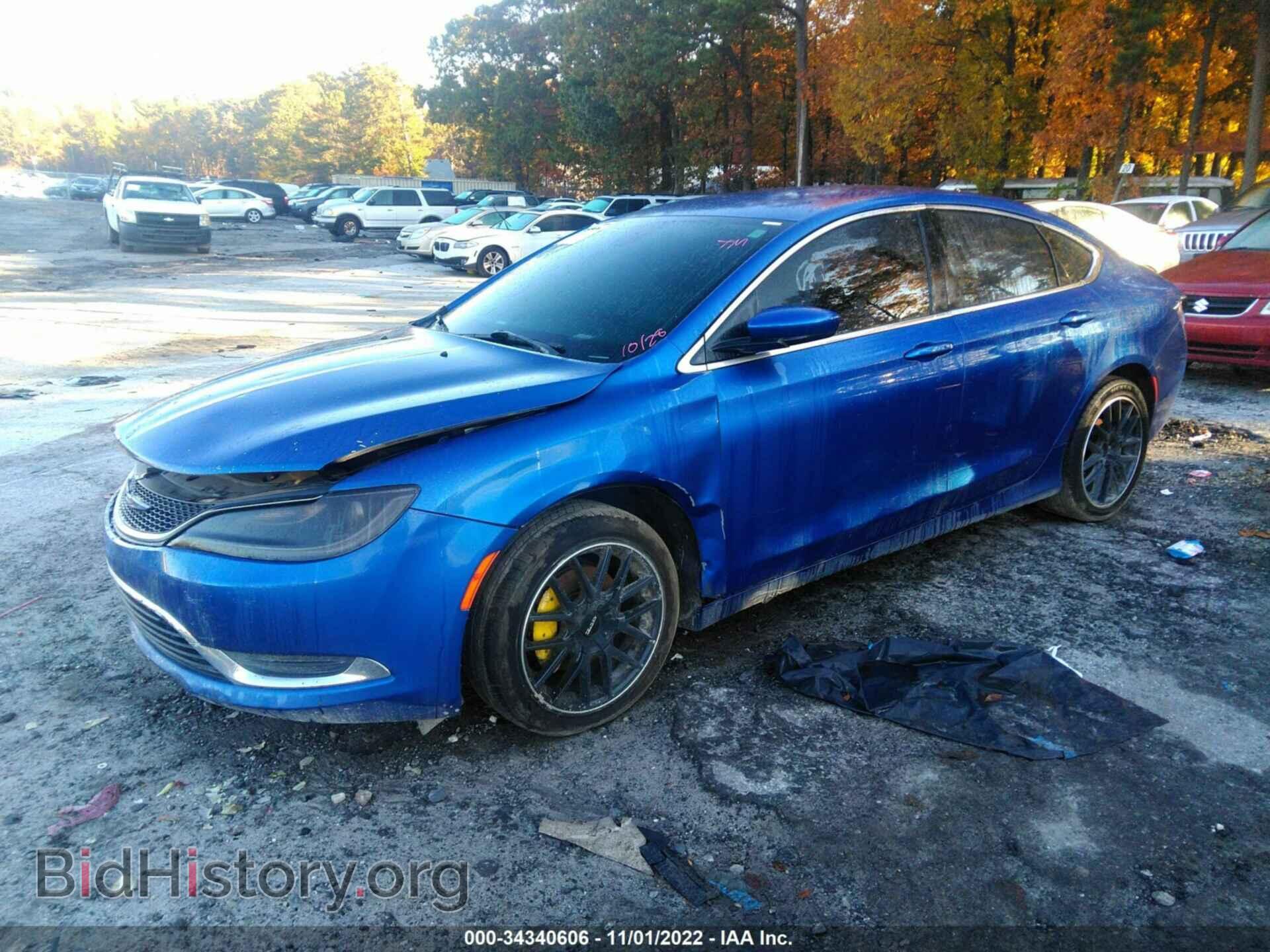 2015 CHRYSLER 200 - VIN: 1C3CCCAB8FN745651 - Фото 2