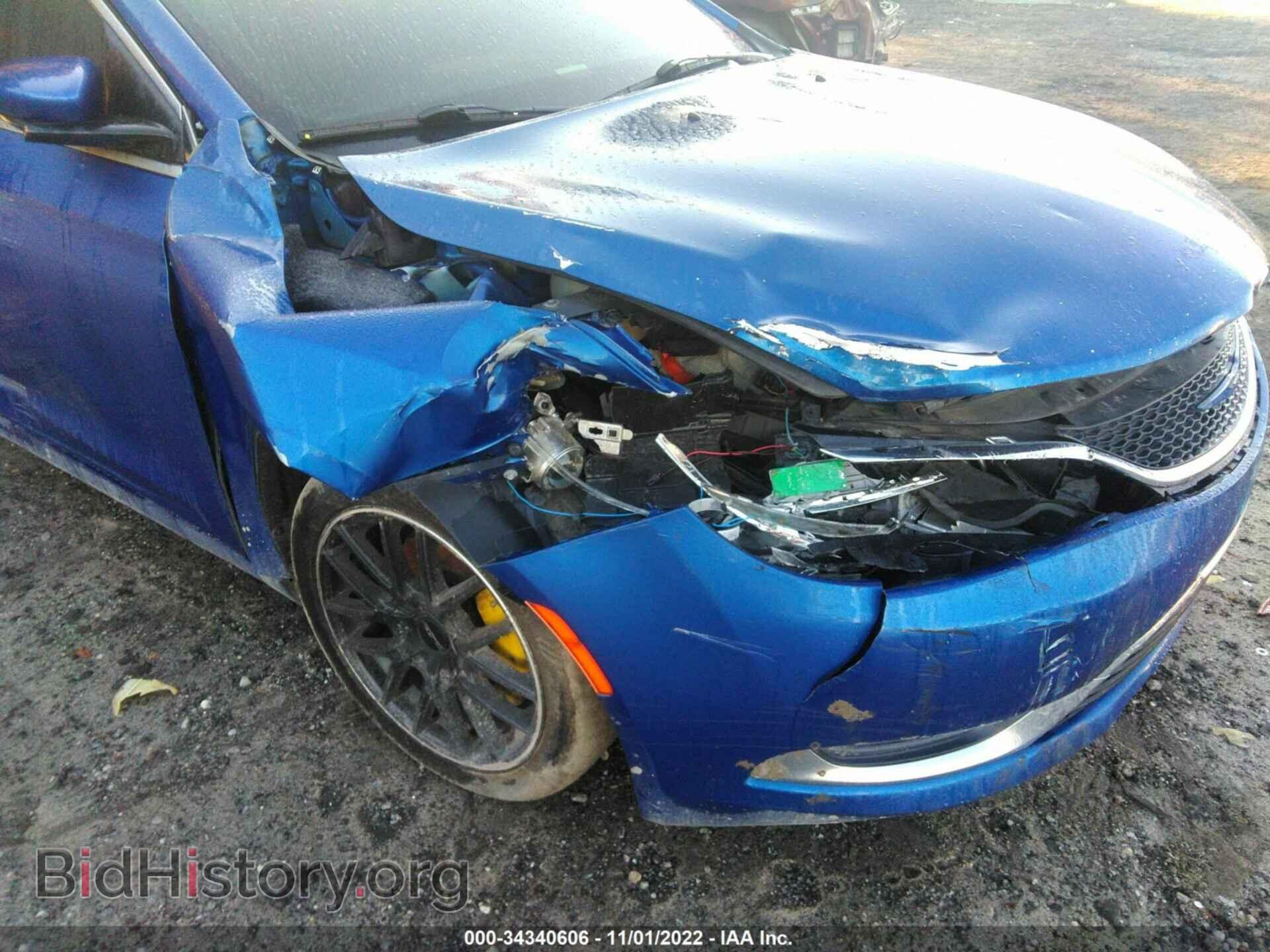 2015 CHRYSLER 200 - VIN: 1C3CCCAB8FN745651 - Фото 6
