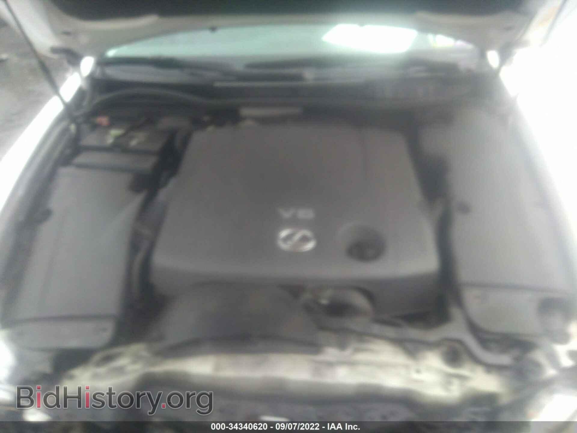 2010 LEXUS IS 250 - VIN: JTHCF5C25A5040874 - Фото 10
