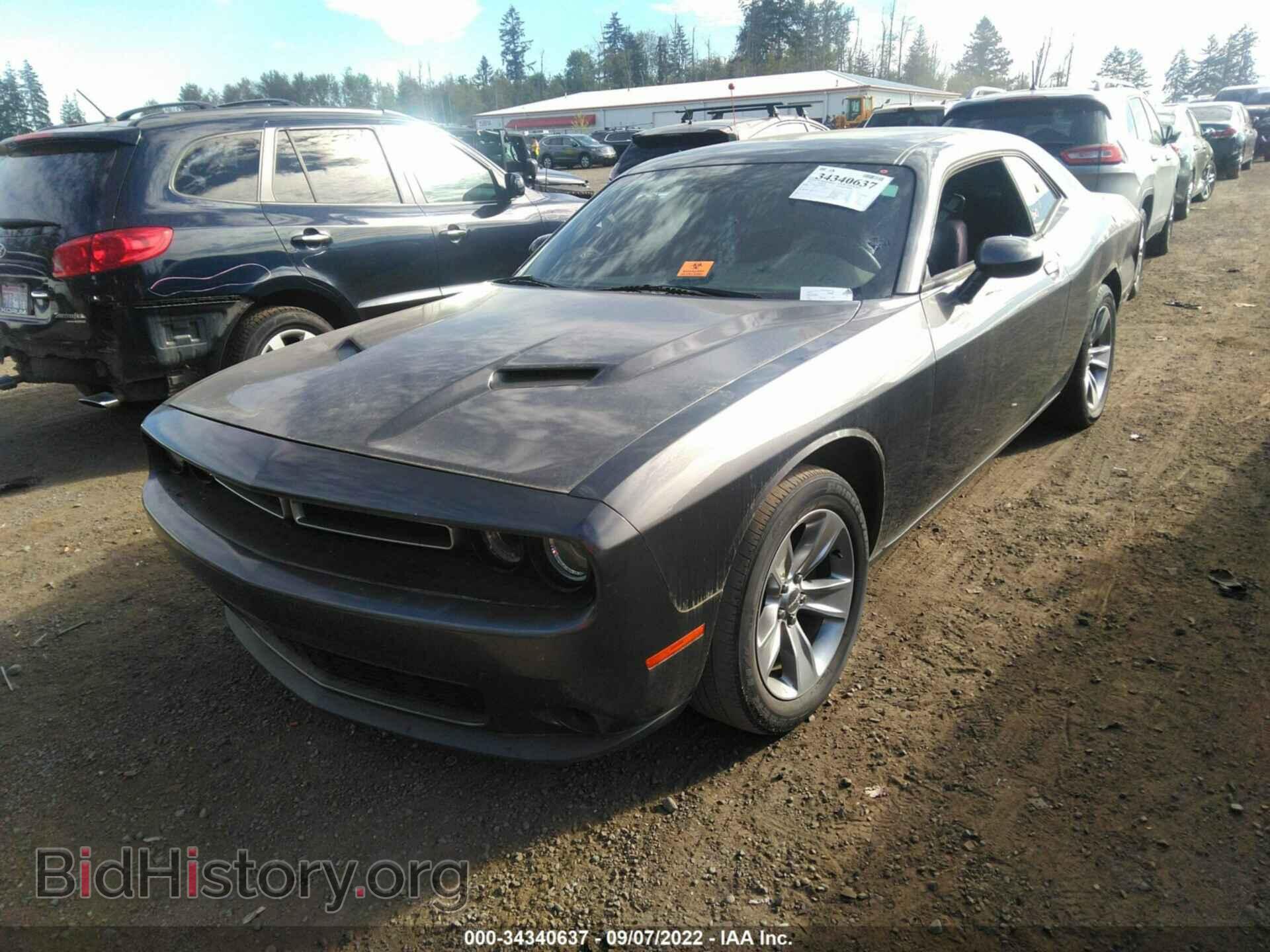 2015 DODGE CHALLENGER - VIN: 2C3CDZAG4FH855052 - Photo 2