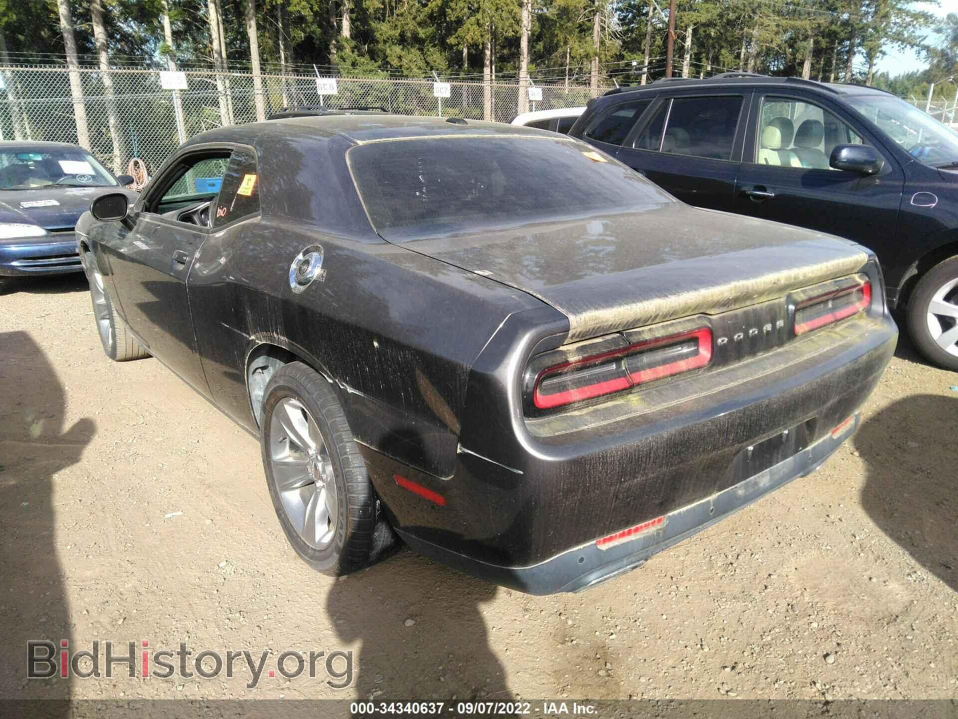 2015 DODGE CHALLENGER - VIN: 2C3CDZAG4FH855052 - Photo 3