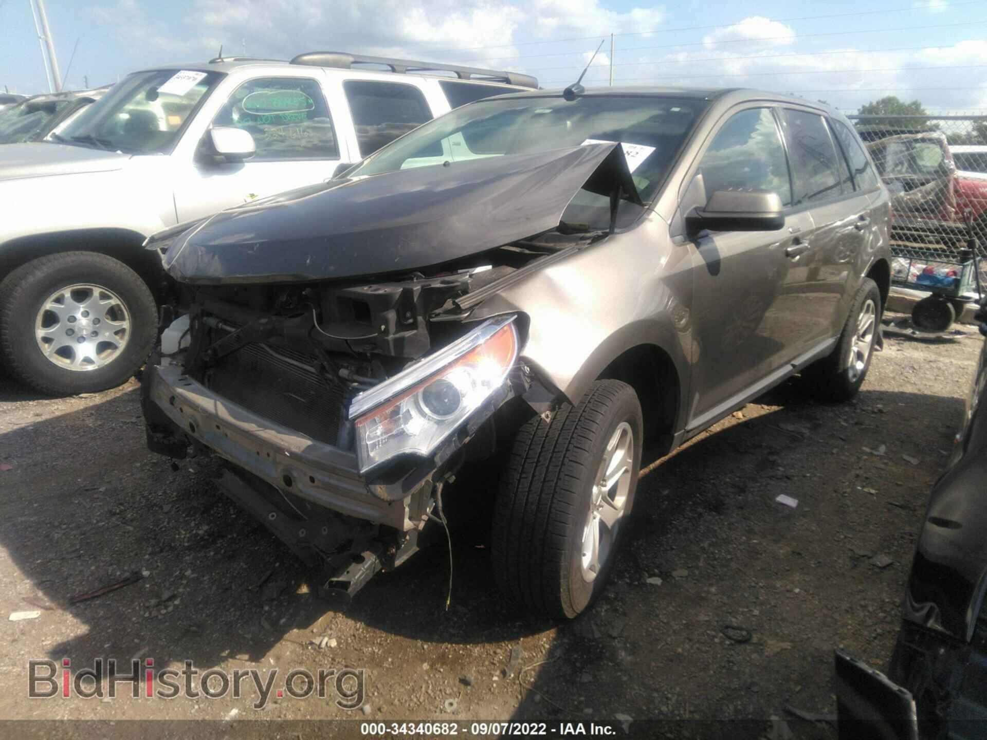2013 FORD EDGE - VIN: 2FMDK3JC9DBC33350 - Photo 2